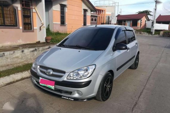 Hyundai Getz 2006 MT for sale  fully loaded