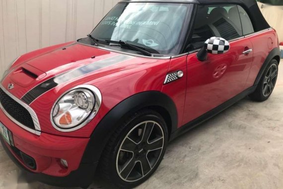 Mini Cooper S Topdown 2011 Red For Sale 