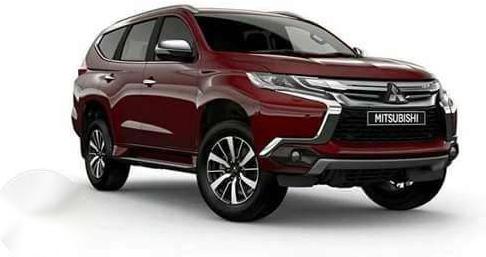 2018 Mitsubishi Montero GLS AT Red For Sale 
