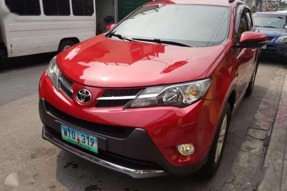 2013 Toyota Rav4 4x2 Automatic Red For Sale 