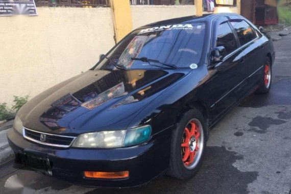Honda Accord 1996 Model Black For Sale 