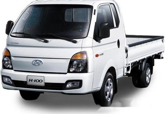 Hyundai H100 Cab And Chassis 2018 for sale