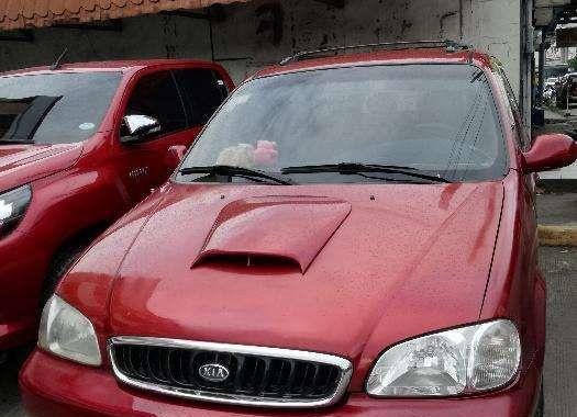 Kia Carnival 2.9 turbo 2008 FOR SALE