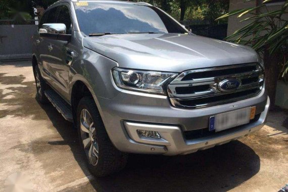 2016 Ford Everest Titanium FOR SALE 