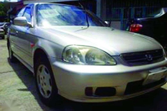 honda Civic 2000 manual transmission for sale  ​ fully loaded