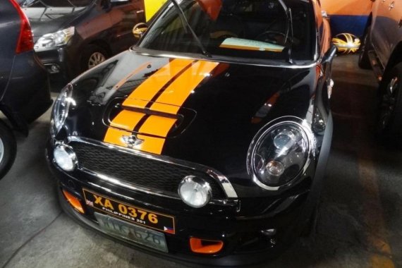 Mini Cooper 2014 Gasoline Automatic Black for sale 