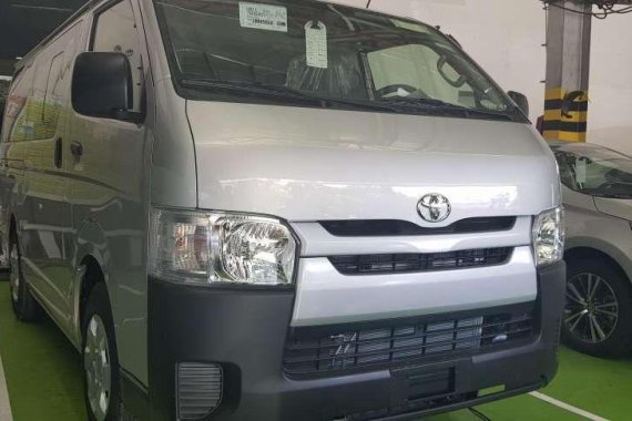 Brand new Hiace Commuter 2018 for sale