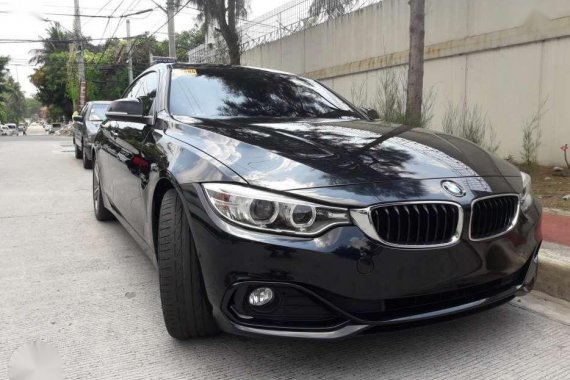 BMW 420D Grancoupe 2015 Black For Sale 