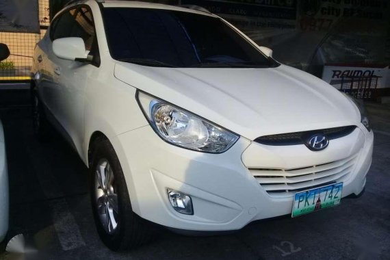 2010 Hyundai Tucson Theta II AT Gas 4x2 For Sale 