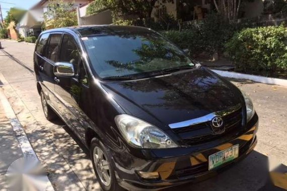 Toyota Innova G Gasoline 2007 For Sale 