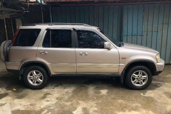 HONDA CR-V 2001 1st Gen Beige For Sale 