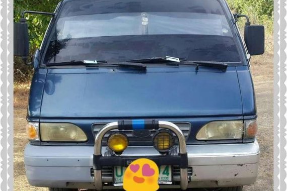 Kia Besta Van 1996 Manual Blue For Sale 