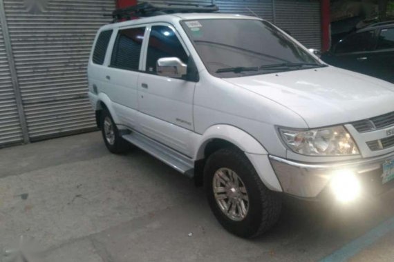 Isuzu Sportivo 2008 Automatic White For Sale 