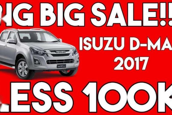 Isuzu D-max LS MT - AT 2017 FOR SALE 