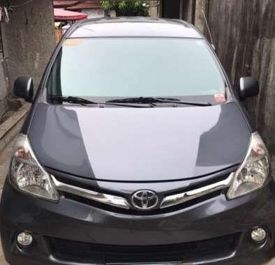 Toyota Avanza 1.5G 2013 model for sale 