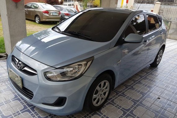 Hyundai ACCENT 2013 DIESEL Manual for sale 