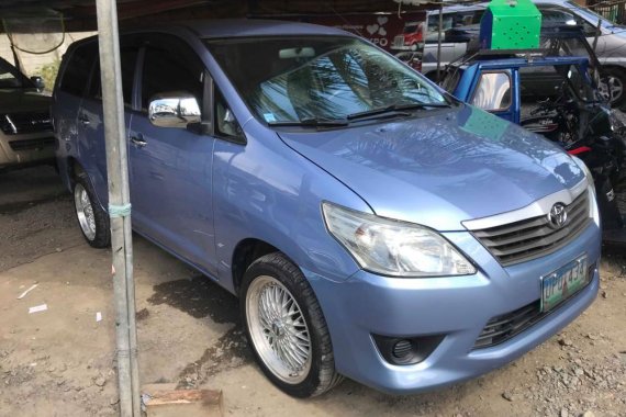 Toyota Innova E  Manual Diesel 3rd Gen 2013 