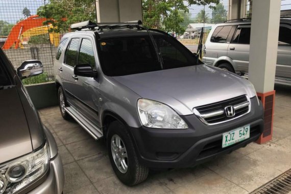 Honda CR-V Manual 2004 for sale 