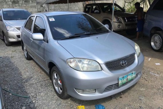 Toyota Vios 1.5 G Top of the line Automatic 2005