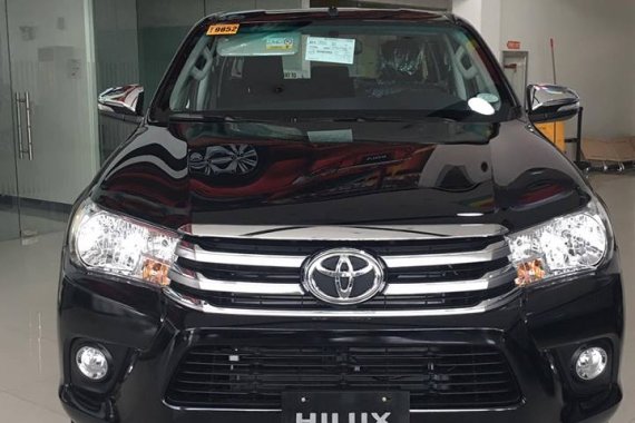 NEW TOYOTA HILUX 4X2 E M/T 2018