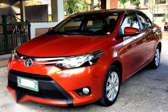 2013 Toyota Vios 1.5 G Automatic For Sale 