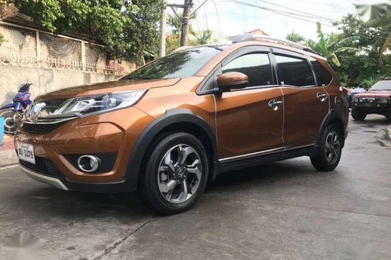 2017 Honda BR-V AT Brown SUV For Sale 