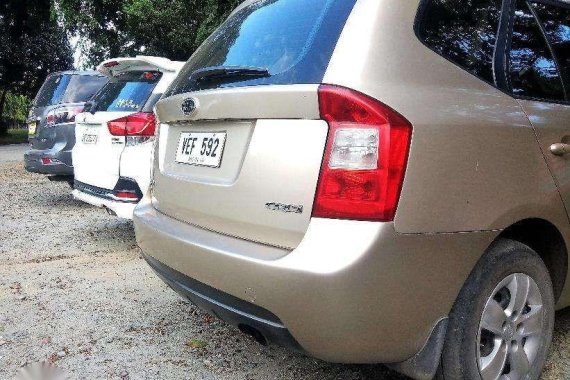 Kia Carens 2008 CRDI MT Beige For Sale 