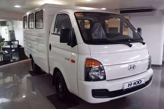 Hyundai H100 2.6L Shuttle 70K Downpayment 17K Monthly