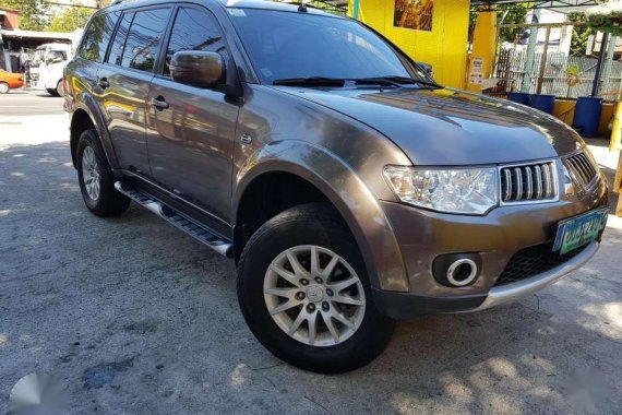 Mitsubishi Montero glx 2013 matic for sale 