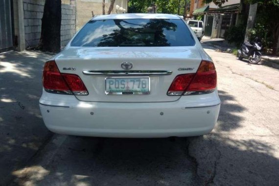 2005 Toyota Camry 2.4 v for sale 