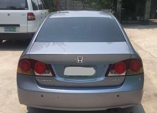 Honda Civic FD 2006 AT Blue Sedan For Sale 