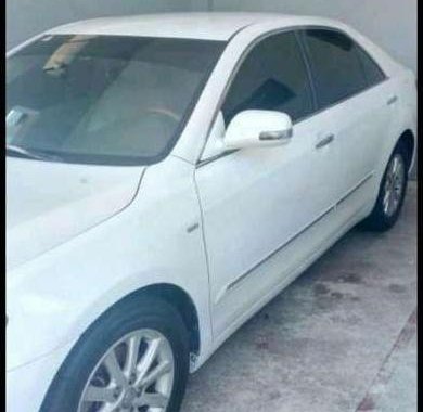 Toyota Camry 2.4V Automatic White For Sale 