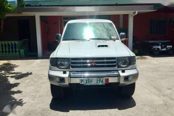 2002 Mitsubishi Pajero Field Master for sale 