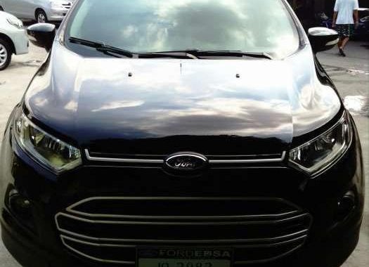 2017 Ford Eco Sport AT Black For Sale 