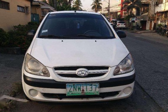 2008 hyundai getz white HB For Sale 