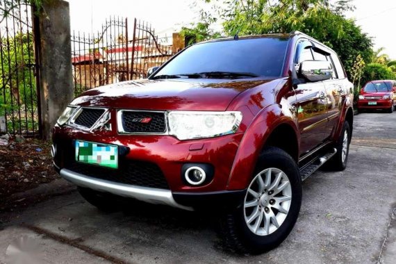 2013 Mitsubishi Montero Sport GTV 4x4 For Sale 