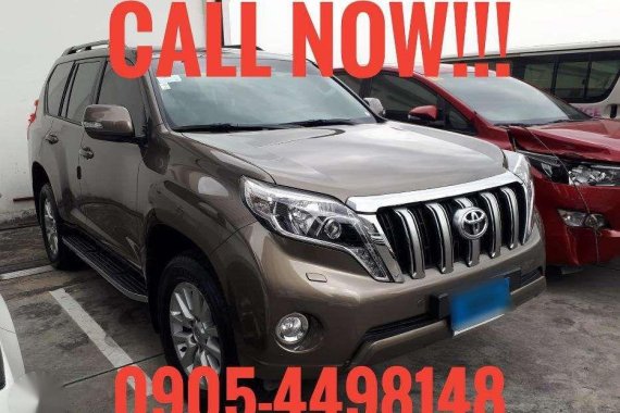 Toyota Land Cruiser Prado 2018 for sale 