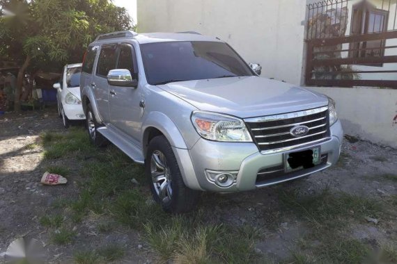 Ford Everest 2011 model like fortuner montero crosswind