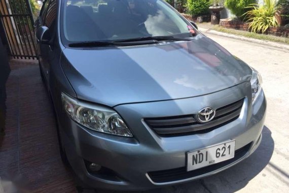 Toyota Corolla AltisG 2009 matic for sale 