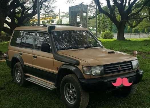Mitsubishi Pajero for sale 