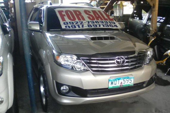 Toyota Fortuner 2014 for sale