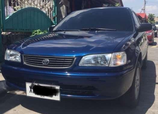 2003 Toyota Corolla XL Limited Edition for sale 