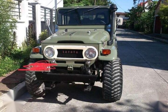 1968 Toyota Land Cruiser FJ40 for sale 