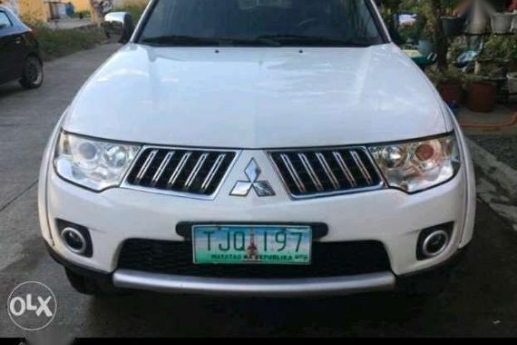 Mitsubishi Montero Sports GLSV 2011 for sale 