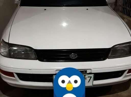 1997 Toyota Corona Exsior 2.0 White For Sale 