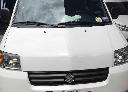 Suzuki APV GA 16 2017 manual_ white _ low mileage _ as good as new