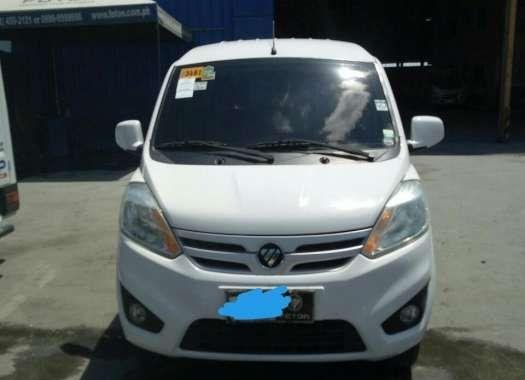 2016 Foton Gratour Mini Van White For Sale 