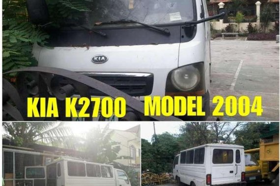 Kia Kc2700 2004 for sale 