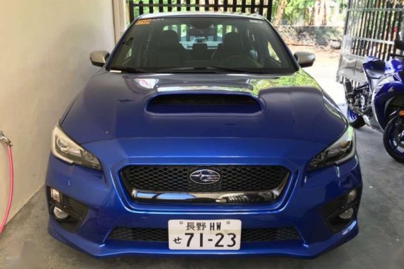 2017 Subaru Impreza WRX Turbo Blue For Sale 