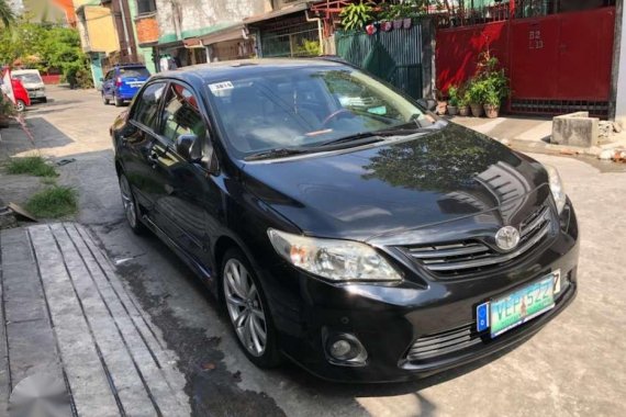 Toyota Altis 2011 V Push Start Button